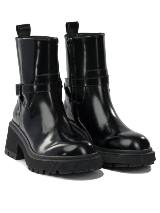 26SS 지미추 부츠 CONNY FLATHKBBLACK Black - JIMMY CHOO