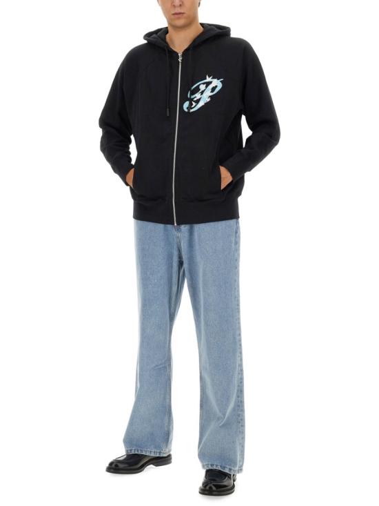  3.파라디스 후드 티셔츠 AW2441 BLACK Black - 3.PARADIS