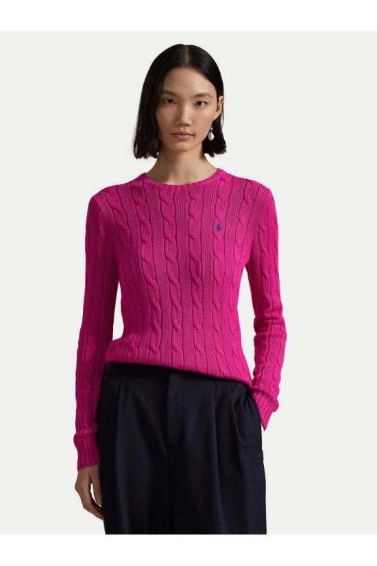 25SS 폴로 랄프로렌 스웨터 211891640025 Pink - POLO RALPH LAUREN