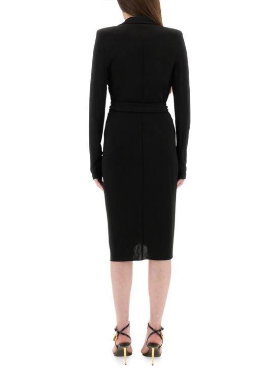 25FW 톰포드 원피스 ABJ865 JEX167LB999 Black - TOMFORD