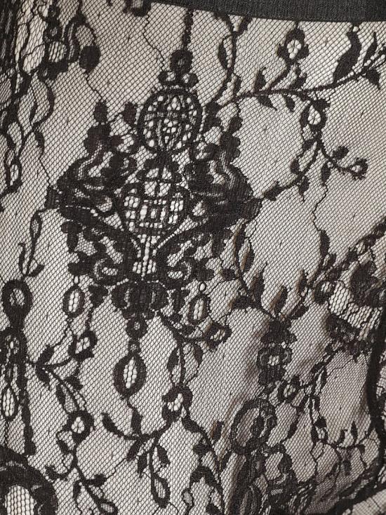  지방시 스트레이트 팬츠 BWB04A20H2001 Black - GIVENCHY