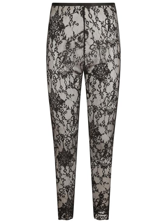  지방시 스트레이트 팬츠 BWB04A20H2001 Black