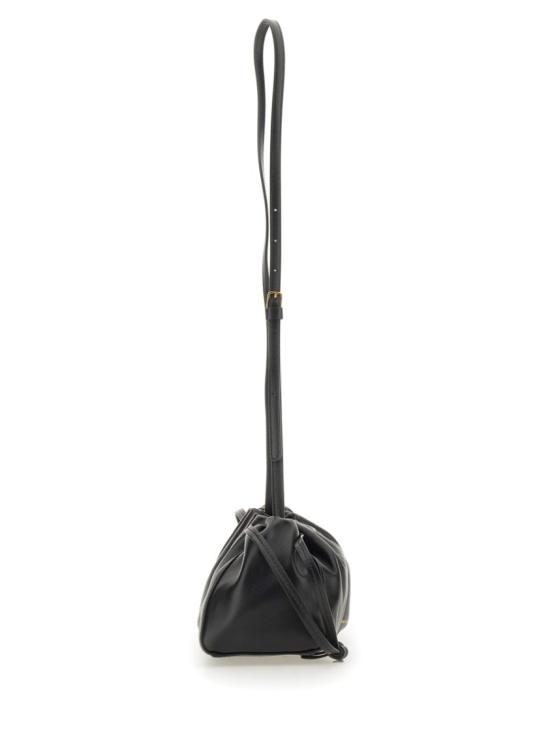  만수르 가브리엘 토트백 WP23H101KQ BLACK - MANSUR GAVRIEL