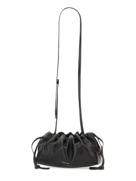  만수르 가브리엘 토트백 WP23H101KQ BLACK - MANSUR GAVRIEL