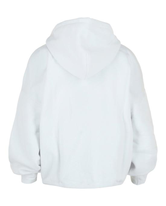  살바토레 페라가모 후드 티셔츠 122210 766554 10002 S White - SALVATORE FERRAGAMO
