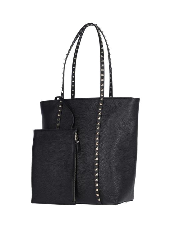 25SS 발렌티노 가라바니 토트백 6W2B0Q99VSF0NO Black - VALENTINO GARAVANI