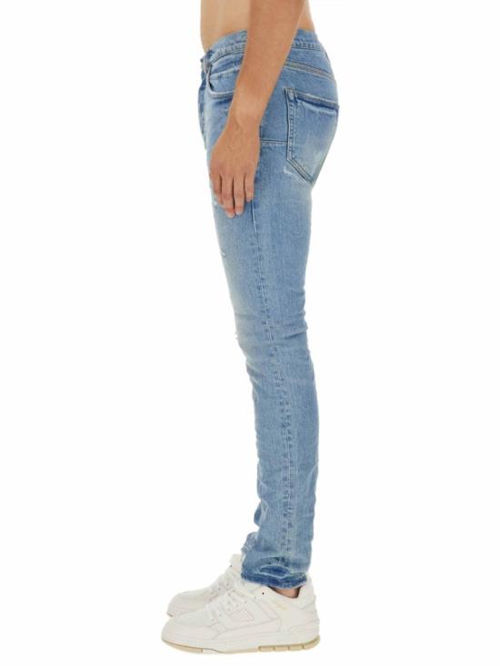  퍼플 브랜드 데님 P001 VACI324LTINDIGO Blue - PURPLE BRAND