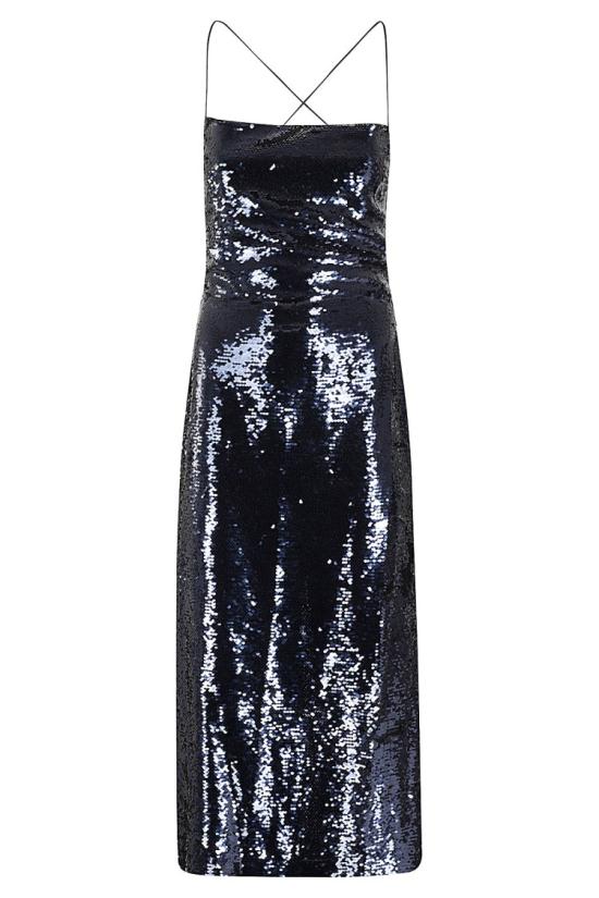  사비나 무사예프 원피스 D20358 093 Blue