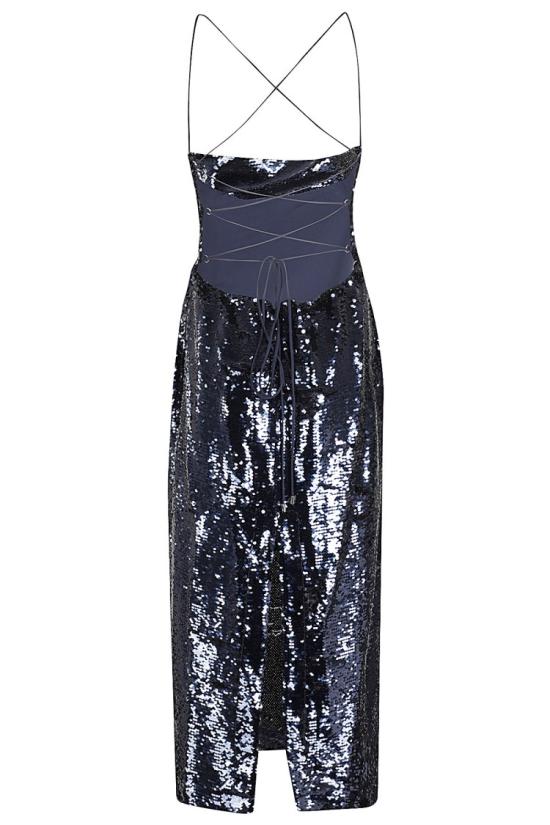  사비나 무사예프 원피스 D20358 093 Blue - SABINA MUSAYEV