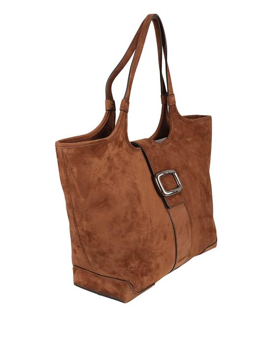25FW 로저비비에 토트백 RBWAOGAB300HR0S604 Brown - ROGER VIVIER