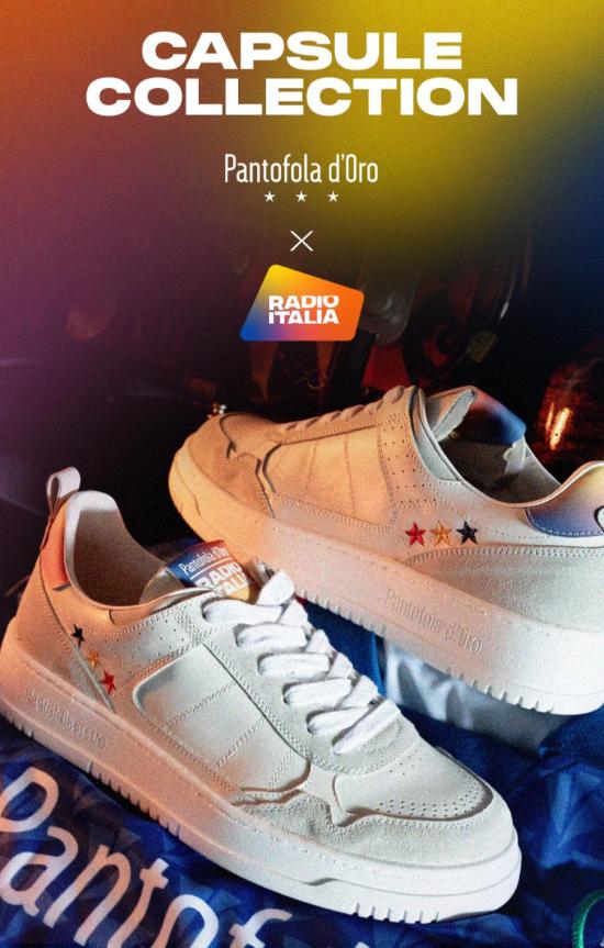 25SS 판토폴라도로 스니커즈 FMP20100 B01X97 WHITE - PANTOFOLA D'ORO