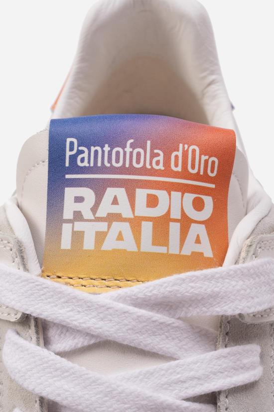 25SS 판토폴라도로 스니커즈 FMP20100 B01X97 WHITE - PANTOFOLA D'ORO