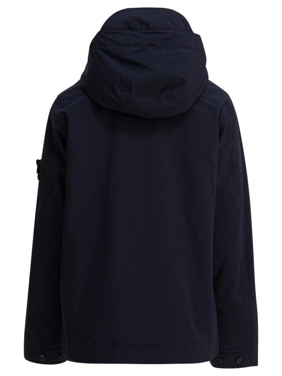 25FW [키즈] 스톤 아일랜드 코트 4100001 S0A27V0020 BLUE - STONE ISLAND