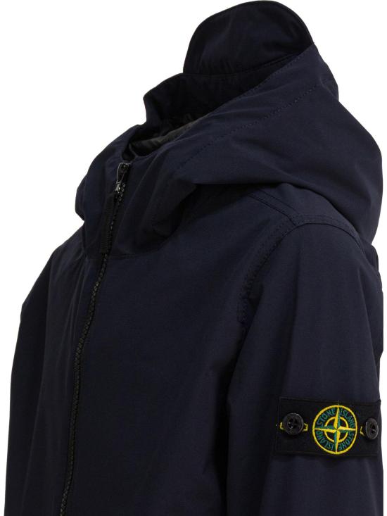 25FW [키즈] 스톤 아일랜드 코트 4100001 S0A27V0020 BLUE - STONE ISLAND