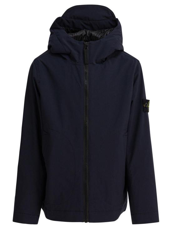 25FW [키즈] 스톤 아일랜드 코트 4100001 S0A27V0020 BLUE