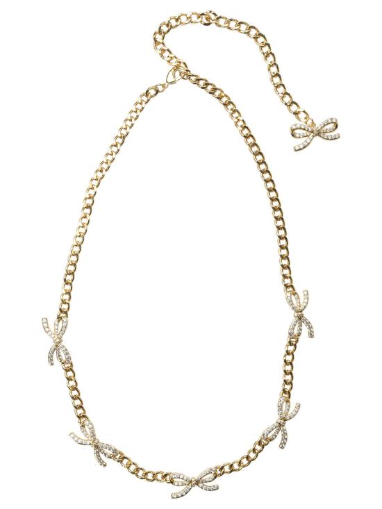 25FW 셀프 포트레이트 목걸이/팬던트 AW25 607N GD GOLD