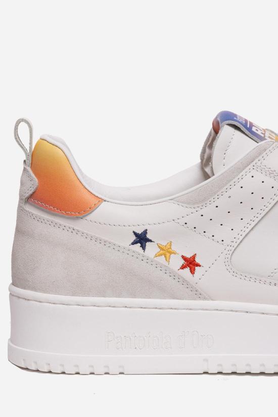 25SS 판토폴라도로 뮬/슬리퍼 FWP20100 B01X97 WHITE - PANTOFOLA D'ORO