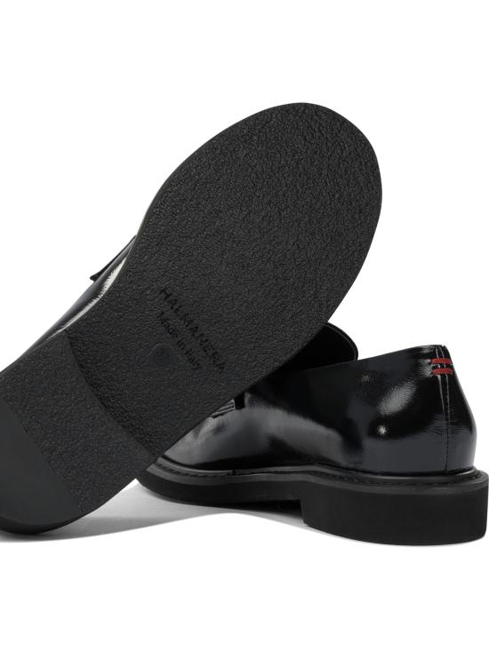 25FW 할마네라 로퍼 NOEGLAZE NERO Black - HALMANERA