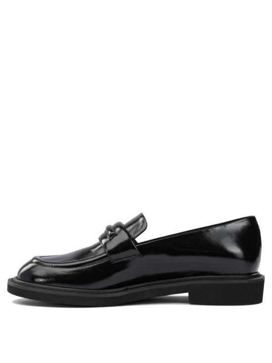 25FW 할마네라 로퍼 NOEGLAZE NERO Black - HALMANERA