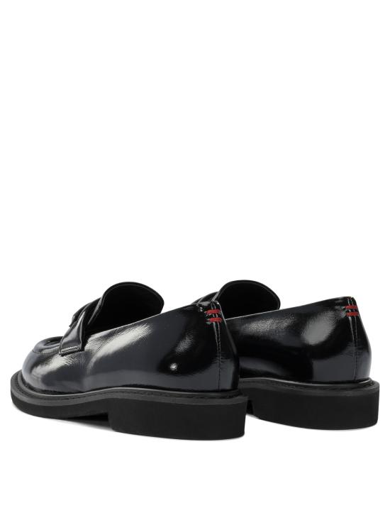 25FW 할마네라 로퍼 NOEGLAZE NERO Black - HALMANERA