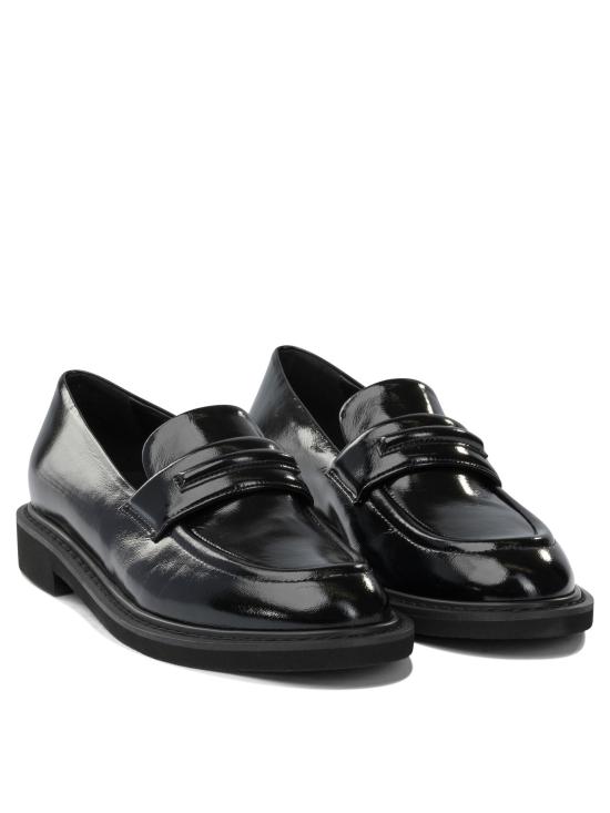 25FW 할마네라 로퍼 NOEGLAZE NERO Black - HALMANERA