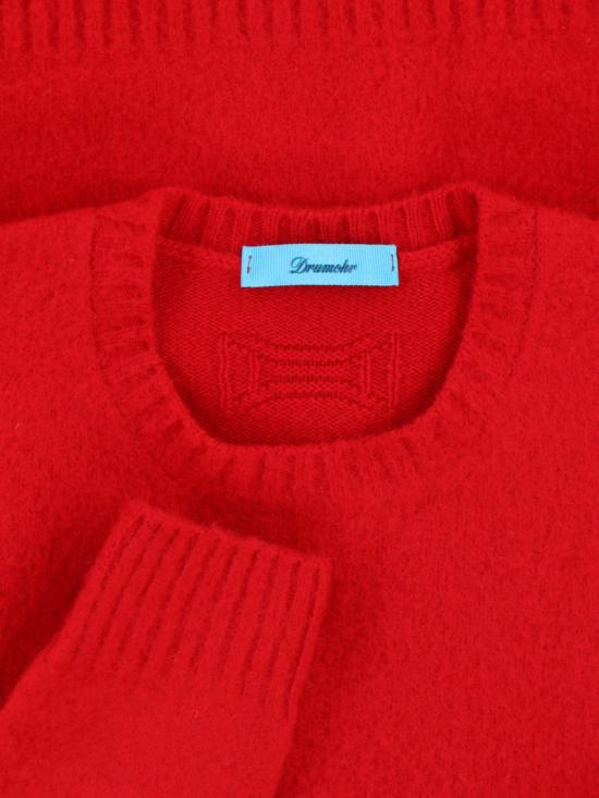 25FW 드루모어 스웨터 D8W103GLO366 Red - DRUMOHR