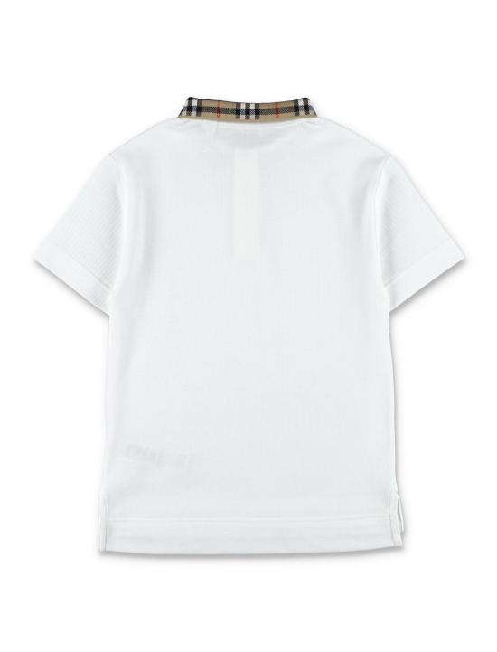 25FW [키즈] 버버리 탑 8105571 A1464 WHITE - BURBERRY