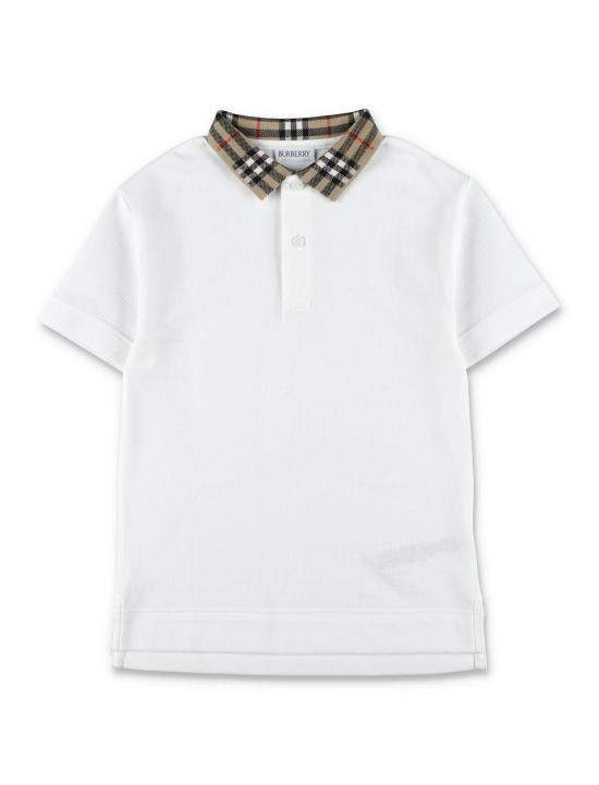 25FW [키즈] 버버리 탑 8105571 A1464 WHITE