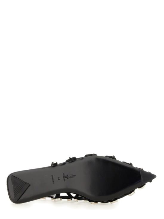  디 아티코 플랫 슈즈 246WS801 L007SR100 Black - THE ATTICO