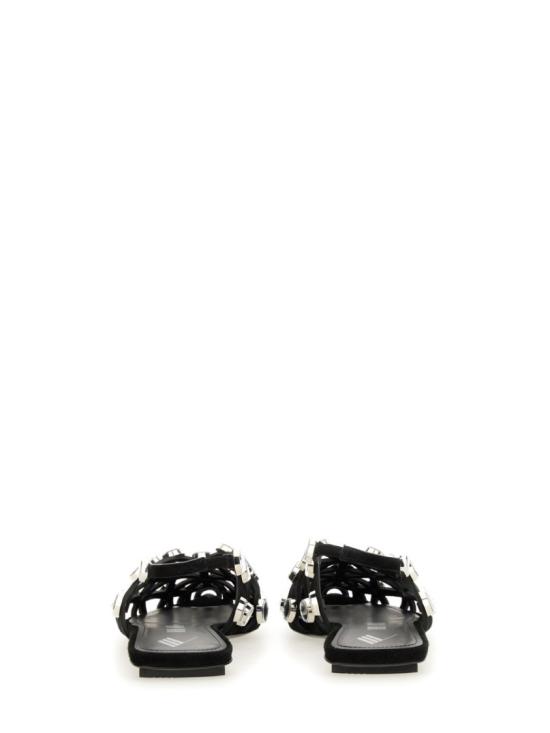  디 아티코 플랫 슈즈 246WS801 L007SR100 Black - THE ATTICO