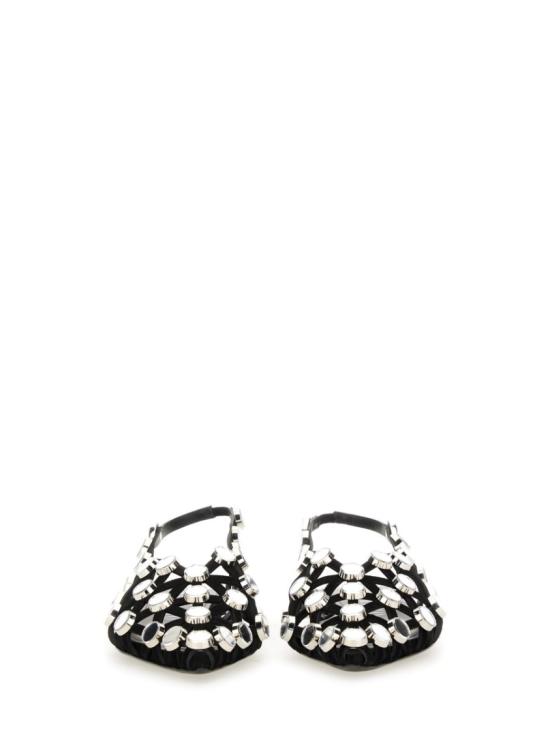  디 아티코 플랫 슈즈 246WS801 L007SR100 Black - THE ATTICO