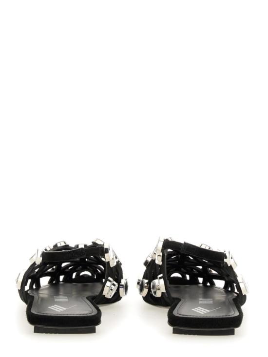  디 아티코 플랫 슈즈 246WS801 L007SR100 Black - THE ATTICO