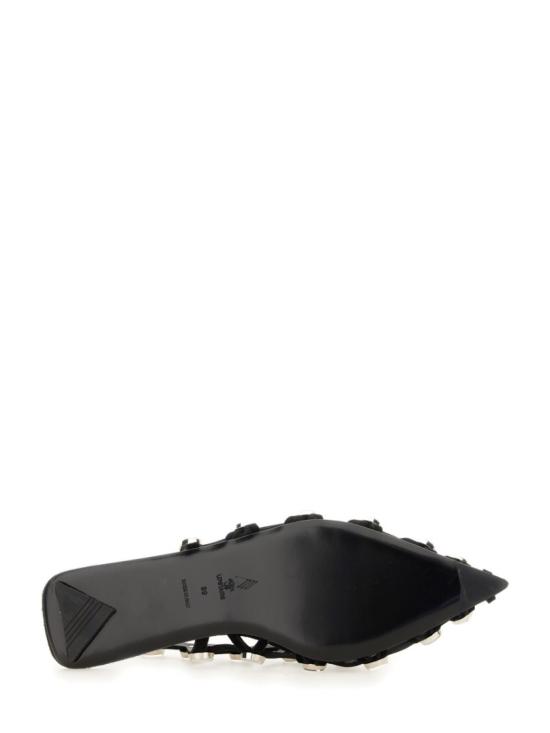  디 아티코 플랫 슈즈 246WS801 L007SR100 Black - THE ATTICO