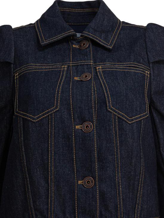 25FW 알렉산더 맥퀸 코트 847964 QMADZ4098 BLUE - ALEXANDER MCQUEEN