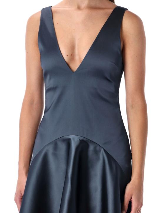 25FW JW앤더슨 원피스 DR0509PG0919 Blue - JW ANDERSON