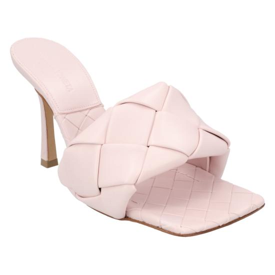  보테가베네타 뮬/슬리퍼 608854VBSS05071 Pink - BOTTEGA VENETA