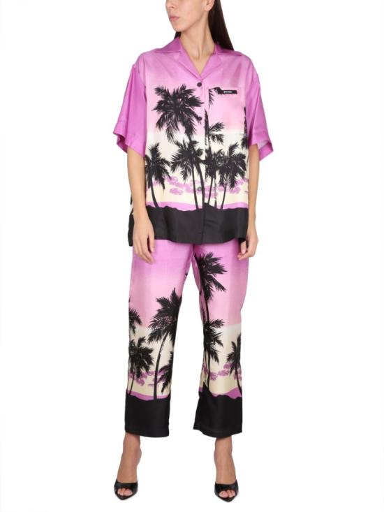  팜앤젤스 셔츠 PWGG001 S23FAB0063710 Pink - PALM ANGELS