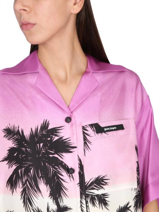  팜앤젤스 셔츠 PWGG001 S23FAB0063710 Pink - PALM ANGELS