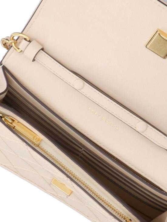  토리버치 플래밍 소프트 체인 월렛 138853122 Neutrals - TORY BURCH