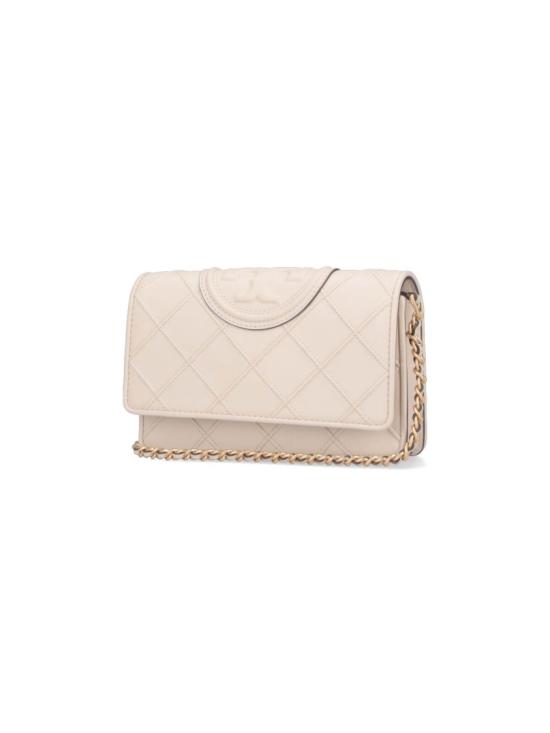  토리버치 플래밍 소프트 체인 월렛 138853122 Neutrals - TORY BURCH