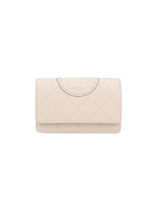  토리버치 플래밍 소프트 체인 월렛 138853122 Neutrals