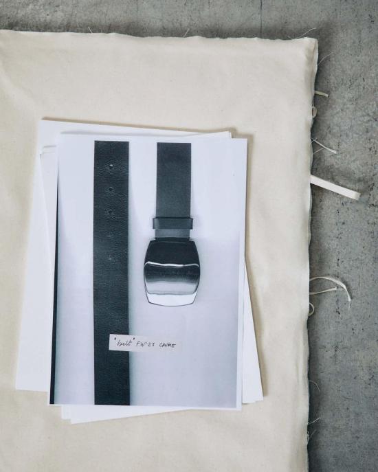  알리지 레귤러 벨트 알리시 버클 - ALYSI