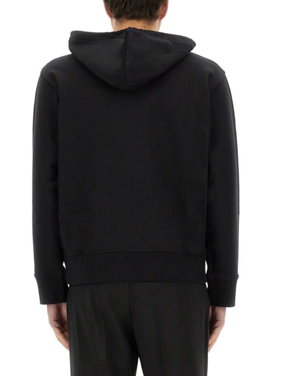  쿠레쥬 후드 티셔츠 125JHO037 JS01209999 Black - COURREGES