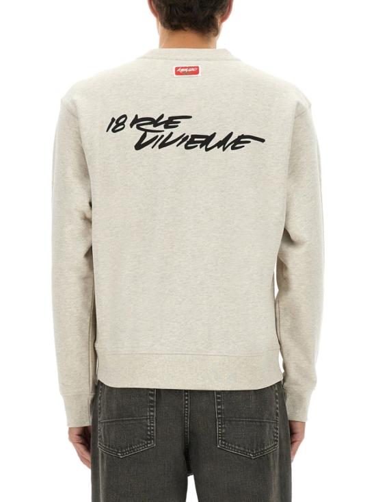 25FW 겐조 탑 FF65SW2524MC 93 Grey - KENZO