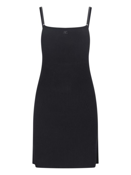  쿠레쥬 숏 원피스 324MRO441FI00019999 Black