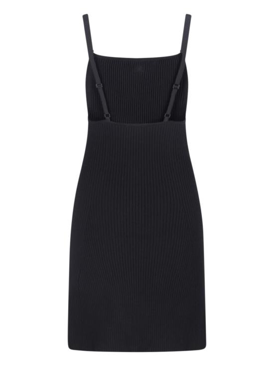  쿠레쥬 숏 원피스 324MRO441FI00019999 Black - COURREGES