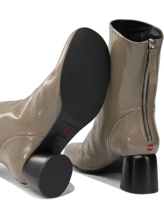 25FW 할마네라 부츠 ANNA26GLAZE TORTORA Beige - HALMANERA