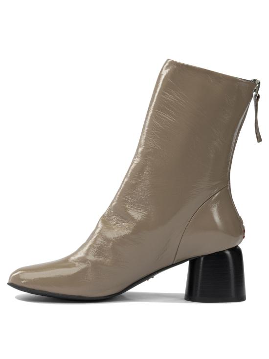 25FW 할마네라 부츠 ANNA26GLAZE TORTORA Beige - HALMANERA