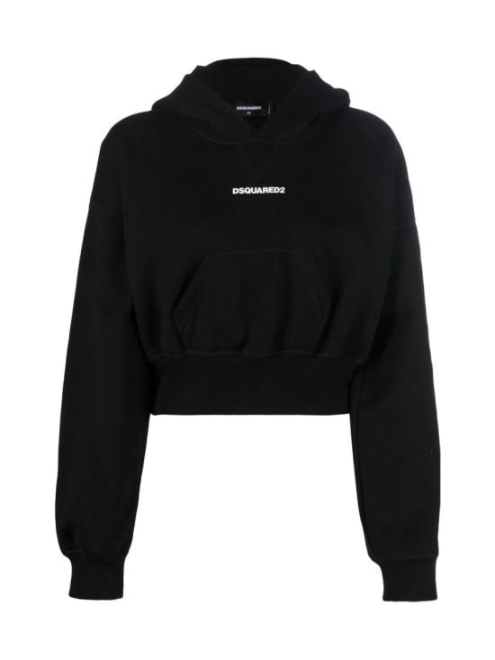 25FW 디스퀘어드2 탑 S75GU0447S25516900 Black
