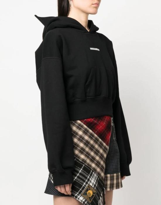 25FW 디스퀘어드2 탑 S75GU0447S25516900 Black - DSQUARED2